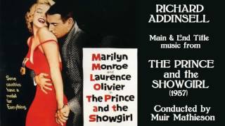 Richard Addinsell music from The Prince amp the Showgirl 1957 [upl. by Nyladnek]