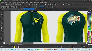 Mockup Camisa Pesca Manga Longa Raglan x7 [upl. by Culbert405]