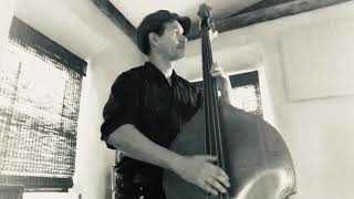 Randall Ball  Gypsy Jazz Slap Bass [upl. by Aetnahc]