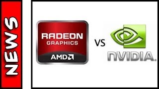 Gamer News  AMD Radeon VS NVidia  Quem você escolhe [upl. by Kerat]