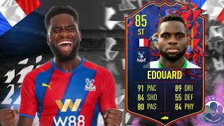 FIFA 22 REVIEW EN MATCH ODSONNE EDOUARD A FAIRE OU DOUILLE  LA RÉPONSE [upl. by Shep550]