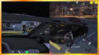 GG DriveBy On Vagos Both POVs  NoPixel GTA RP [upl. by Naitsyrk]