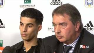 Mbark Boussoufa quitte Anderlecht pour le championnat russe [upl. by Loseff]