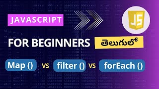 map vs filter vs for each methods in JavaScript  map method in JavaScript  filter method [upl. by Kcoj]