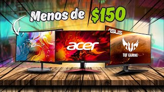 TOP 5 MEJORES MONITORES GAMERS CALIDAD PRECIO [upl. by Delcina]