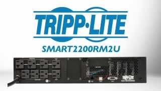 Tripp Lite 2200VA UPS System SMART2200RM2U [upl. by Reena]