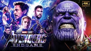 Avengers Endgame Full Movie 2019  Robert Downey Jr Chris Evans Chris Hemsworth  Review  Facts [upl. by Daiz]