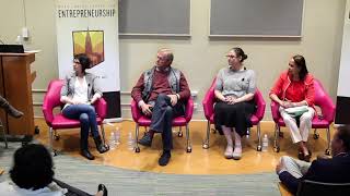 Women In Entrepreneurship Panel Entrepalooza 2018 [upl. by Conlee]