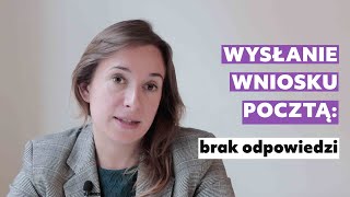 Karta pobytu wysłanie wniosku pocztą — brak odpowiedzi [upl. by Okiam]