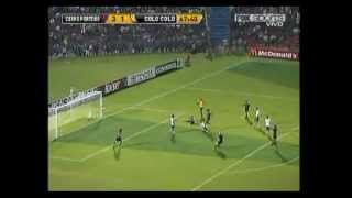 Cerro Porteño 5 Colo Colo 2 Copa Libertadores 2011 [upl. by Nolyarg]