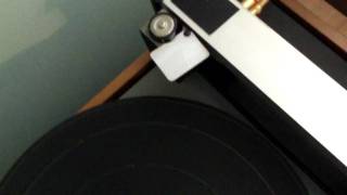 Thorens TD 125 Turntable With Rabco SL8E Tonearm [upl. by Trisha]