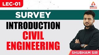 Surveying in Civil Engineering  Introduction to Surveying  Lec  01 [upl. by Wing]