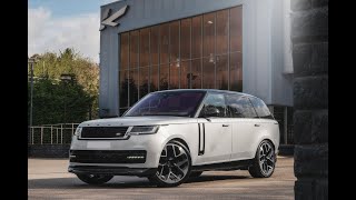 2023 Range Rover by Kahn [upl. by Florio]