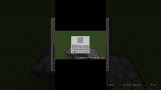 Minecraft elytra luncher 121 minecraft gamingvideos viralvideo viralhacks [upl. by Nauaj535]