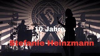 Stefanie Heinzmann  10th Anniversary Clip Live  Wendelstein 2742018  BEST OF Full HD Video [upl. by Liauqram]