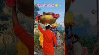 This is not just a festival trending chathpuja chathpujageet viralvideo viralvideo relatable [upl. by Anoj]