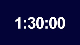 Timer with Final Alarm  1 Hour 30 Minutes No MID ROLL Ads  90 Minutes [upl. by Papagena429]