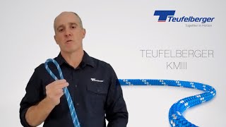 All about TEUFELBERGER KMIII static rope [upl. by Ranip]