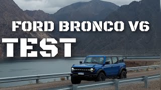 FORD BRONCO V6 TEST AUTO AL DÍA 2192024 [upl. by Hawk]