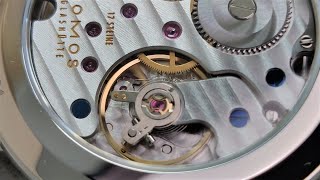 NOMOS Glashütte Tangente 33 Close Ups [upl. by Ellehsem]