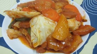 Pochero Recipe  Chel Javier 10 [upl. by Thera921]