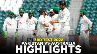 Full Highlights  Pakistan vs Australia  3rd Test 2022  PCB  MM1K [upl. by Bassett]