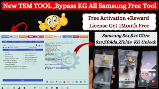 New TSM TOOL 2024 IMEI RepairFRPKGMDM  Android 14 KG Remove Tool  Get Free License For 1Month [upl. by Anyek11]