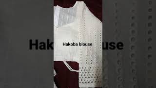 Pure hakona blaouse booking number 8145599330 [upl. by Seessel]