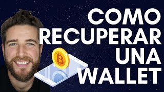 COMO RECUPERAR UNA BILLETERA DE BITCOIN [upl. by Anahtor]