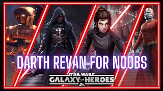 Everything You Need to Know About the Darth Revan Squad  Abilities Mods Mechanics Uses and More [upl. by Pallas]