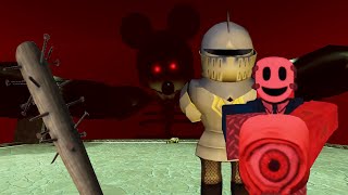 Roblox Rickey Rat Chapter 2 Full Walkthrough  I FOGHT THE EVIL MICKEY MOUSE AND KNIGHT BOSSES [upl. by Colin]