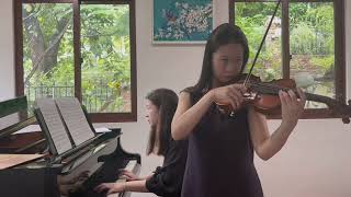 ABRSM Grade 7 Violin Exam 2024 C2 Elfentanz 英国皇家小提琴7级 [upl. by Demmahum]