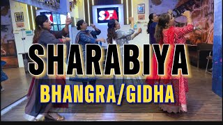 Sharabiya bhangra gidha performance [upl. by Wolfram]