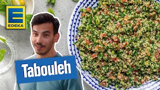 Klassisches Tabouleh  Sommerliches Salatrezept [upl. by Aicenek]