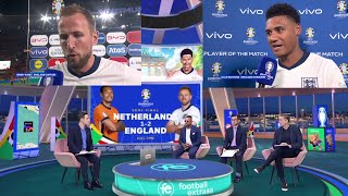 England beat Netherlands with a controversial penalty 21 Postmatch pundit analysisreviews [upl. by Ahsenar616]