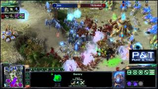 HD504 Symbol vs Zera  ZvP  Starcraft 2 Replay FR [upl. by Annavoj]