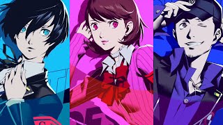 Persona 3 Reload  All Out Attack with Finish Compilation w MC Yukari Junpei [upl. by Ydne]