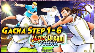 1x TARIK  2 SSR RATE UP GACHA STEP 16 SDF NATUREZA amp ROBERTO CARLOS 🔥 CAPTAIN TSUBASA DREAM TEAM [upl. by Htennaj]