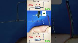 24v to 12v Converter Circuit shorts 24vto12v voltageconverter [upl. by Stefan980]