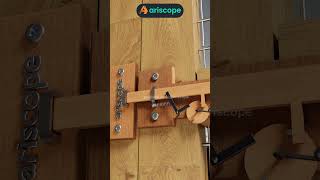 Brilliant Door Latch with Reciprocating Mechanism and Cool Sound [upl. by Liman]