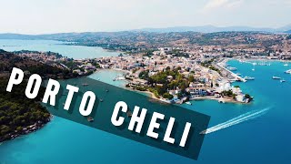 Porto Cheli by drone  Porto Heli  GREECE 🇬🇷 [upl. by Shelman]