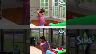 Toy Oven  Sims 2 vs Sims 3 I Burning The Muffin [upl. by Basham200]