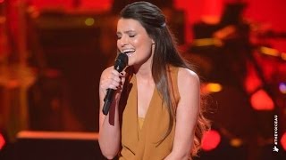 Holly Tapp Sings Thats It I Quit Im Moving On SingOff  The Voice Australia 2014 [upl. by Tamer474]