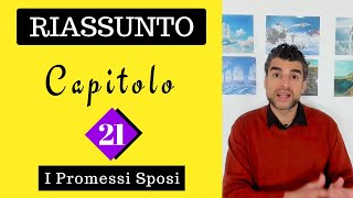 Capitolo 21 Promessi Sposi Riassunto [upl. by Yadnil]