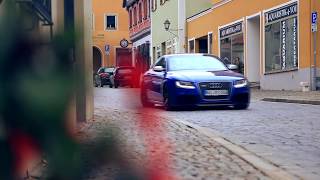 Audi RS5 on MBdesign CarpornMovie [upl. by Rosol]