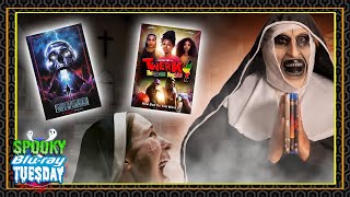 The Nun reviews Horror movies and Blurays Bluray Tuesday w Valek Ep101 [upl. by Dlarej608]