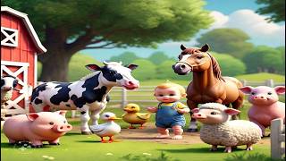 Old MacDonald Had A Farm Song Cocomelon  Nursery Rhymes amp Kids Songs  Farm Animals Song [upl. by Josie]