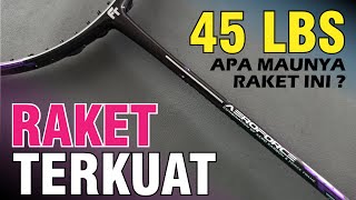 GILA RAKET TERKUAT  Felet AeroForce Bisa 45 LBS ApaApaan Ini [upl. by Adiehsar]