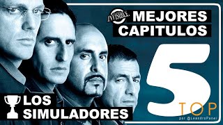 MEJORES CAPÍTULOS DE LOS SIMULADORES  Top 5 por Lea [upl. by Lednahs]