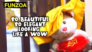 So Beautiful So Elegant Looking Like a Wow  Funzoa Mimi Teddy Funny Meme Song  Cute ladies song [upl. by Alrahs]